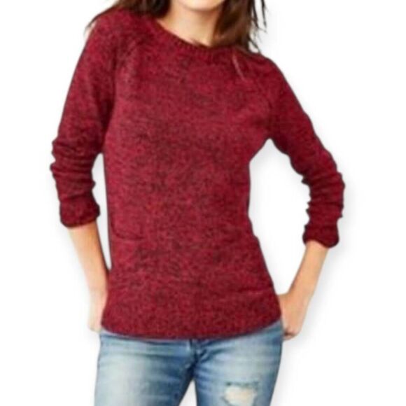 GAP RED & NAVY SWEATER SZ.S EUC. - Picture 1 of 9